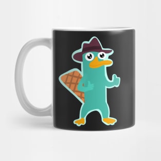 Secret Platypus Mug